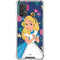 Disney Alice in Wonderland (animated) Floral Print Galaxy A32 5G Clear Case
