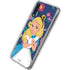 Disney Alice in Wonderland (animated) Floral Print Galaxy A50 Clear Case