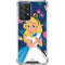 Disney Alice in Wonderland (animated) Floral Print Galaxy A52 5G Clear Case