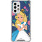 Disney Alice in Wonderland (animated) Floral Print Galaxy A53 5G Clear Case