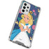 Disney Alice in Wonderland (animated) Floral Print Galaxy A53 5G Clear Case