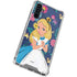 Disney Alice in Wonderland (animated) Floral Print Galaxy A54 5G Clear Case