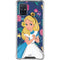Disney Alice in Wonderland (animated) Floral Print Galaxy A71 5G Clear Case