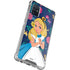 Disney Alice in Wonderland (animated) Floral Print Galaxy A71 5G Clear Case