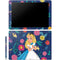 Disney Alice in Wonderland (animated) Floral Print Galaxy Book 12in Skin