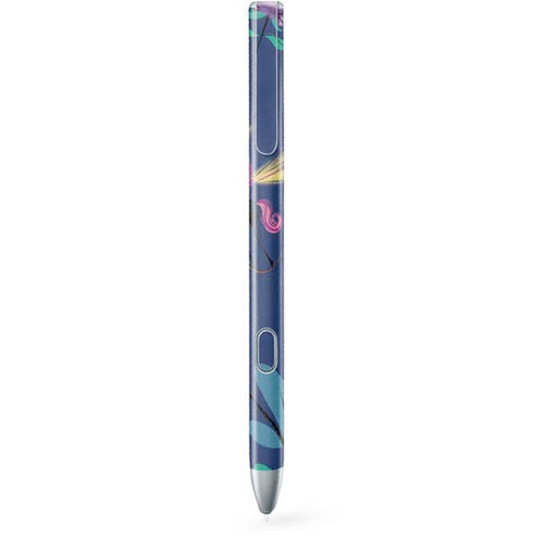 Disney Alice in Wonderland (animated) Floral Print Galaxy Book 12in Skin