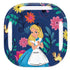 Disney Alice in Wonderland (animated) Floral Print Galaxy Buds Pro Skin