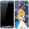 Disney Alice in Wonderland (animated) Floral Print Galaxy J7 Skin
