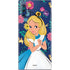 Disney Alice in Wonderland (animated) Floral Print Galaxy Note 10 Plus Skin
