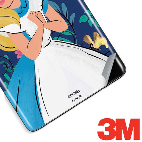 Disney Alice in Wonderland (animated) Floral Print Galaxy Note 8 Skin