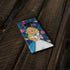 Disney Alice in Wonderland (animated) Floral Print Galaxy Note 9 Skin