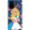 Disney Alice in Wonderland (animated) Floral Print Galaxy Note20 5G Pro Case