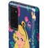 Disney Alice in Wonderland (animated) Floral Print Galaxy Note20 5G Pro Case
