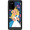 Disney Alice in Wonderland (animated) Floral Print Galaxy Note20 5G Waterproof Case