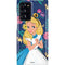 Disney Alice in Wonderland (animated) Floral Print Galaxy Note20 Ultra 5G Lite Case