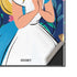 Disney Alice in Wonderland (animated) Floral Print Galaxy Note20 Ultra 5G Skin