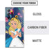 Disney Alice in Wonderland (animated) Floral Print Galaxy Note20 Ultra 5G Skin