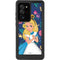 Disney Alice in Wonderland (animated) Floral Print Galaxy Note20 Ultra 5G Waterproof Case