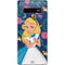 Disney Alice in Wonderland (animated) Floral Print Galaxy S10 Plus Skin