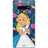 Disney Alice in Wonderland (animated) Floral Print Galaxy S10 Plus Skin