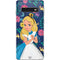 Disney Alice in Wonderland (animated) Floral Print Galaxy S10 Skin
