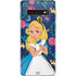 Disney Alice in Wonderland (animated) Floral Print Galaxy S10 Skin