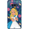 Disney Alice in Wonderland (animated) Floral Print Galaxy S10e Skin