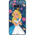 Disney Alice in Wonderland (animated) Floral Print Galaxy S10e Skin