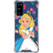 Disney Alice in Wonderland (animated) Floral Print Galaxy S20 FE Clear Case