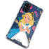 Disney Alice in Wonderland (animated) Floral Print Galaxy S20 FE Clear Case