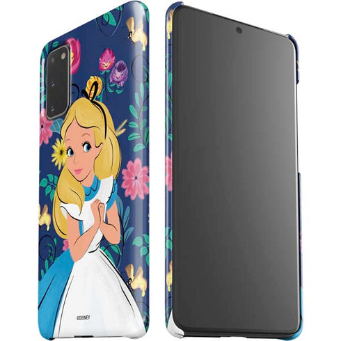 Disney Alice in Wonderland (animated) Floral Print Galaxy S20 Lite Case