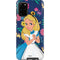 Disney Alice in Wonderland (animated) Floral Print Galaxy S20 Plus Pro Case