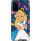 Disney Alice in Wonderland (animated) Floral Print Galaxy S20 Pro Case