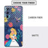 Disney Alice in Wonderland (animated) Floral Print Galaxy S20 Ultra 5G Skin