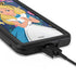 Disney Alice in Wonderland (animated) Floral Print Galaxy S20 Waterproof Case