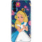 Disney Alice in Wonderland (animated) Floral Print Galaxy S21 5G Skin