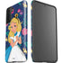 Disney Alice in Wonderland (animated) Floral Print Galaxy S21 FE Pro Case