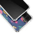 Disney Alice in Wonderland (animated) Floral Print Galaxy S21 Plus 5G Clear Case