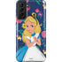 Disney Alice in Wonderland (animated) Floral Print Galaxy S21 Plus 5G Pro Case