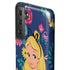 Disney Alice in Wonderland (animated) Floral Print Galaxy S21 Plus 5G Pro Case