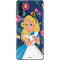 Disney Alice in Wonderland (animated) Floral Print Galaxy S21 Plus 5G Skin