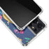 Disney Alice in Wonderland (animated) Floral Print Galaxy S21 Ultra 5G Clear Case