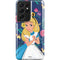Disney Alice in Wonderland (animated) Floral Print Galaxy S21 Ultra 5G Pro Case