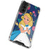 Disney Alice in Wonderland (animated) Floral Print Galaxy S22 Plus Clear Case