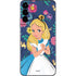Disney Alice in Wonderland (animated) Floral Print Galaxy S22 Plus Skin