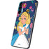 Disney Alice in Wonderland (animated) Floral Print Galaxy S22 Plus Skin