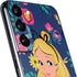 Disney Alice in Wonderland (animated) Floral Print Galaxy S22 Plus Skin