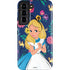 Disney Alice in Wonderland (animated) Floral Print Galaxy S22 Pro Case