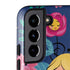 Disney Alice in Wonderland (animated) Floral Print Galaxy S22 Pro Case