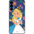 Disney Alice in Wonderland (animated) Floral Print Galaxy S22 Skin